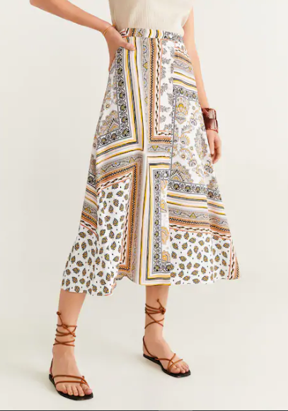 Mango Sunset Koko Skirt main image 0