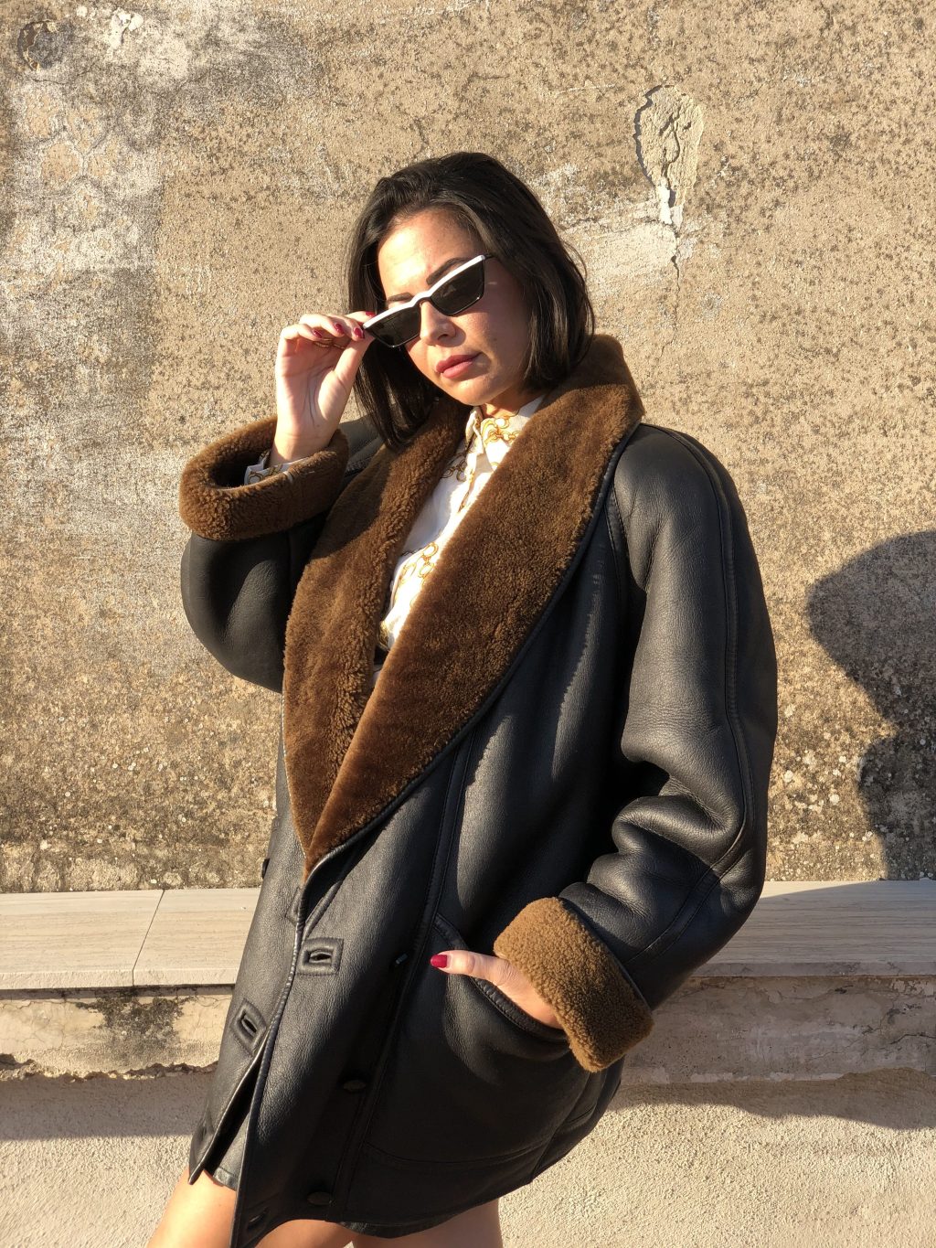 max mara shearling