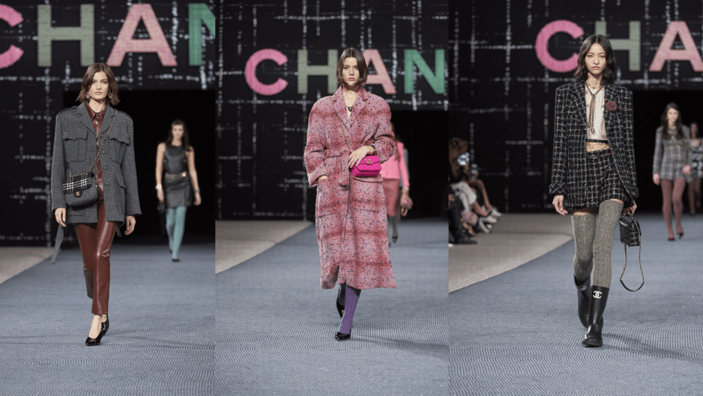 chanel tweed