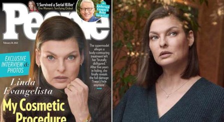 linda evangelista intervista